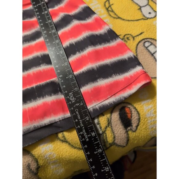 Converse One Star Striped Lightly Padded Tie Neck Takini Junior Size XL - Picture 6 of 6